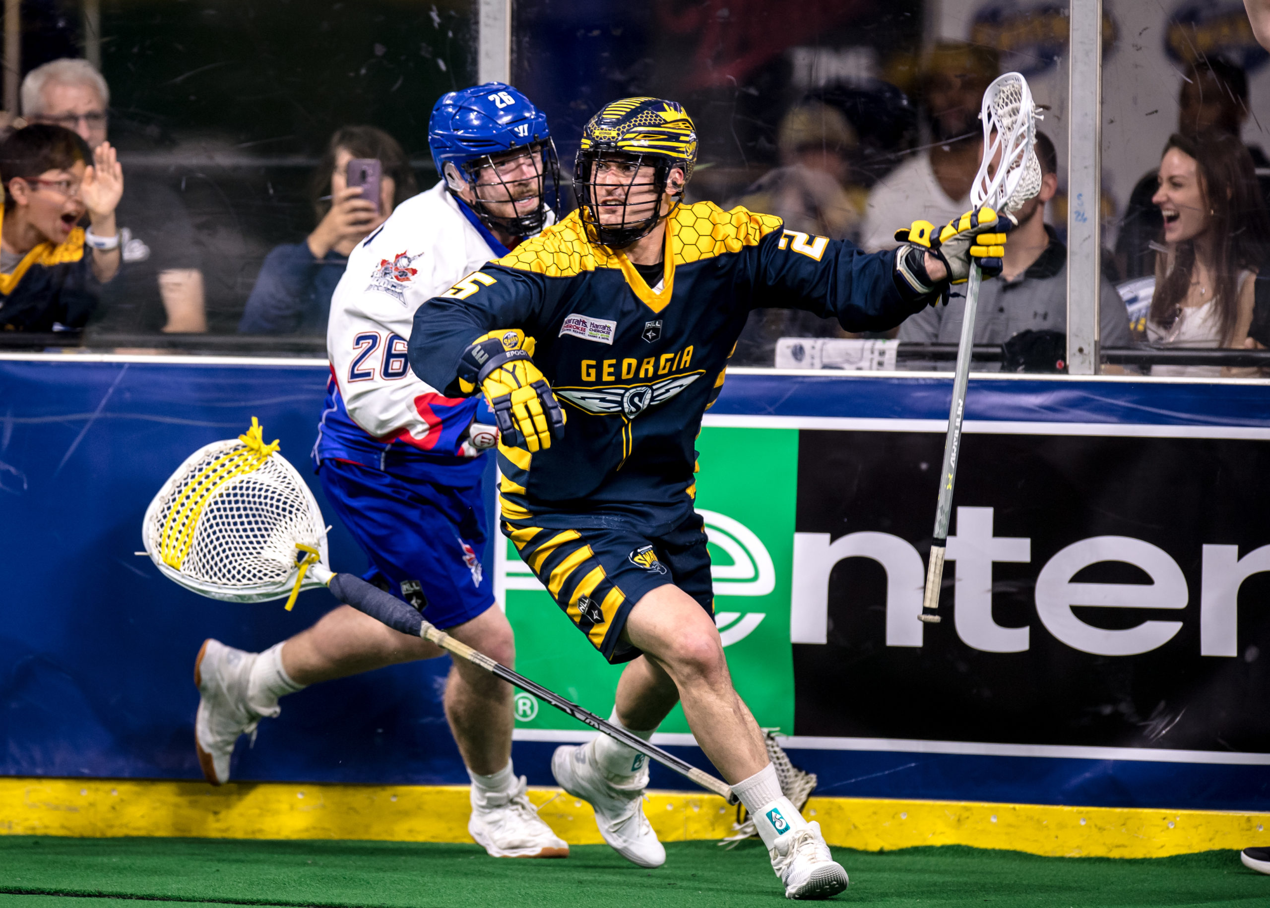 Swarm Eliminated In East Division Semifinals By Toronto Georgia Swarm