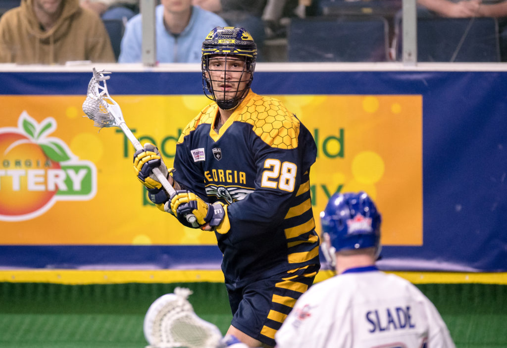 UVA Lacrosse Alum Zed Williams Wins National Lacrosse League