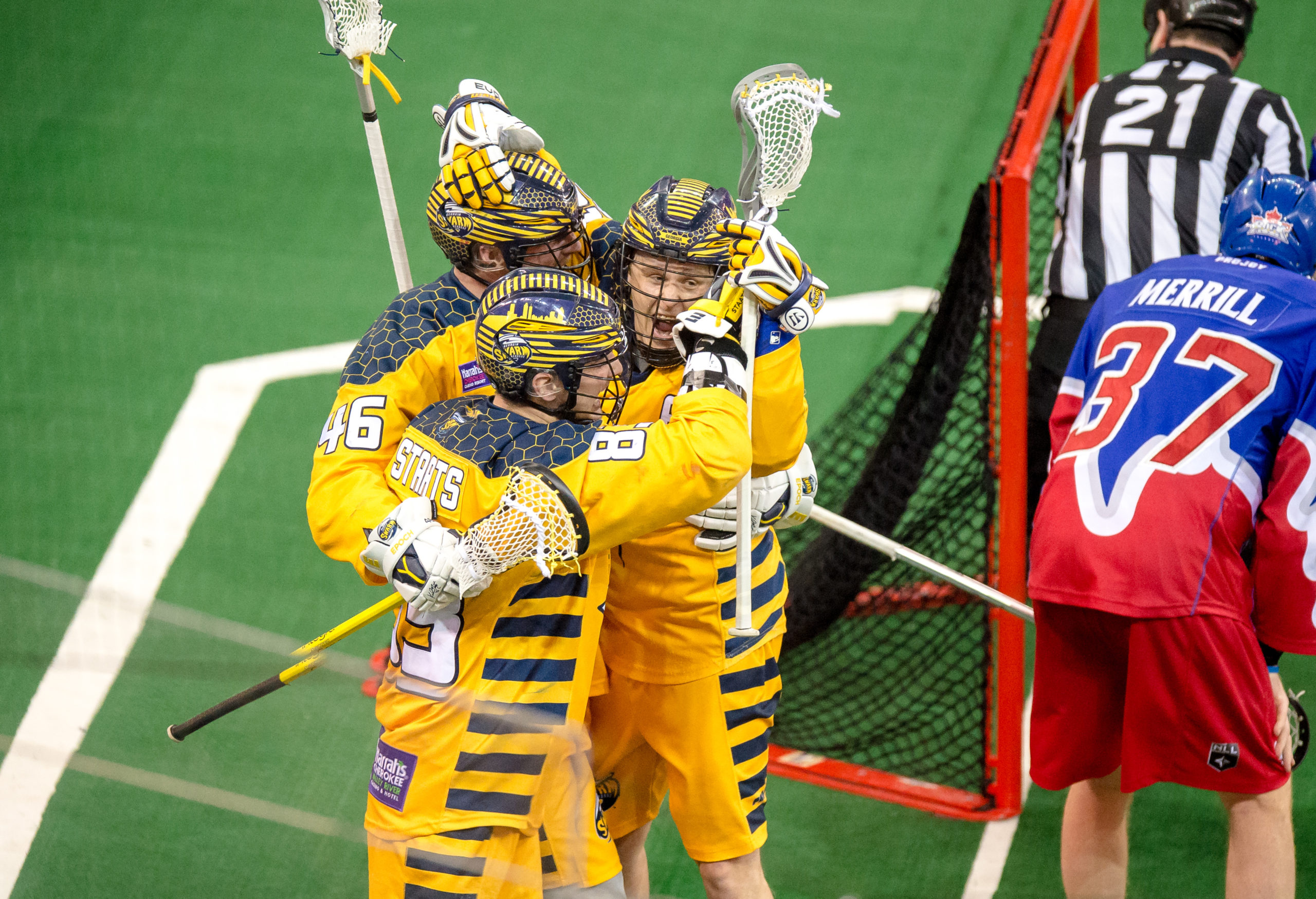 Philadelphia Wings to open National Lacrosse League playoffs against the San  Diego Seals