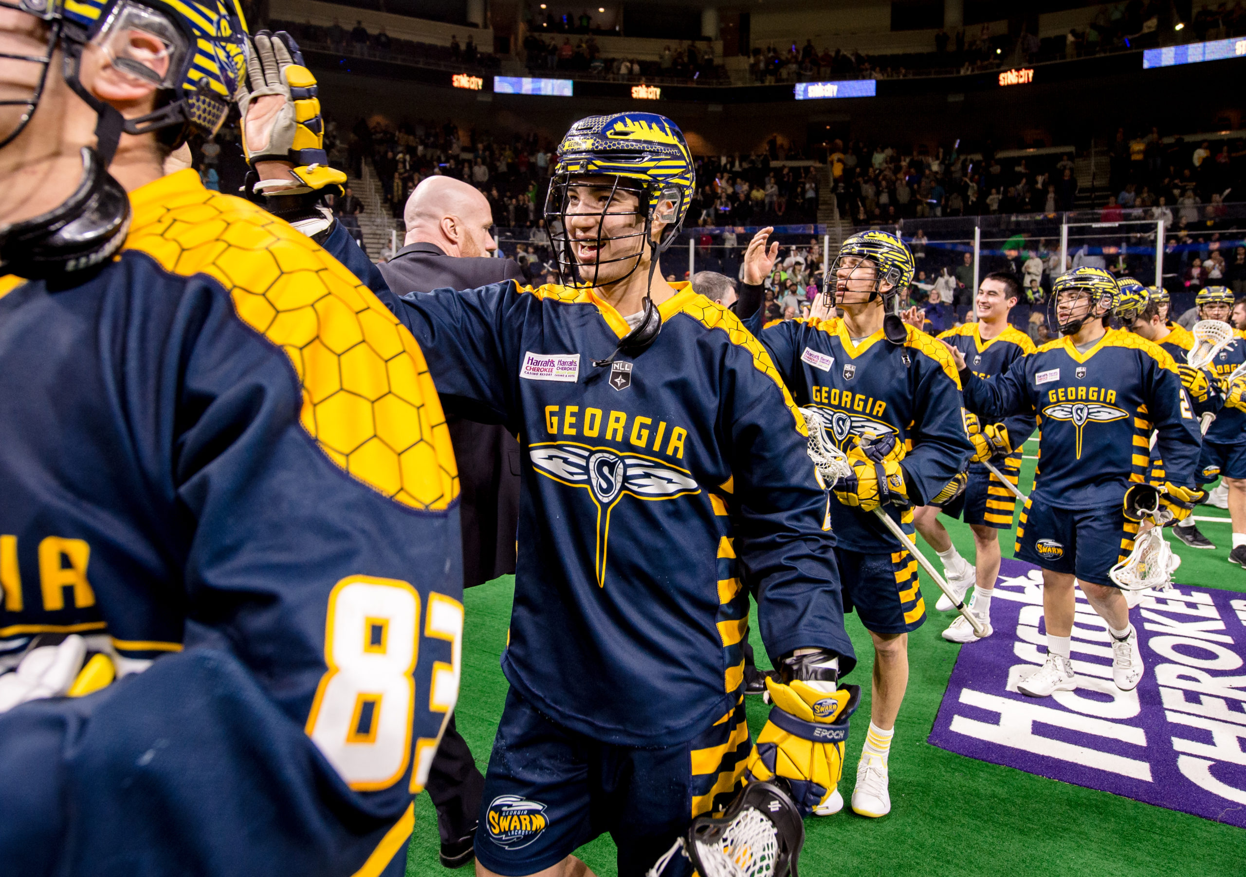 Playoff Picture Swarm Pro Lacrosse Team