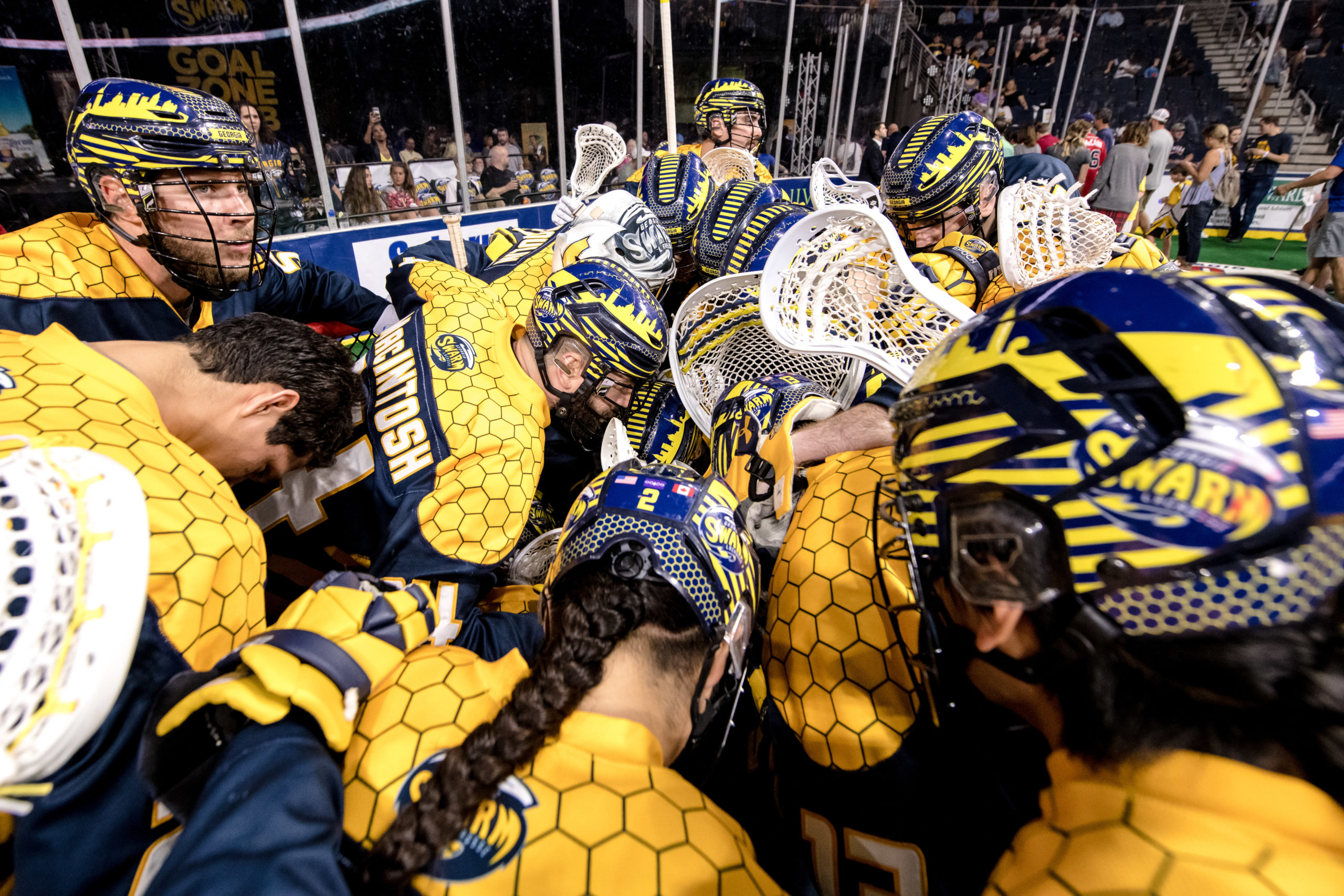 PHOTOS: ROCK 16, SWARM 14 | Georgia Swarm Pro Lacrosse Team