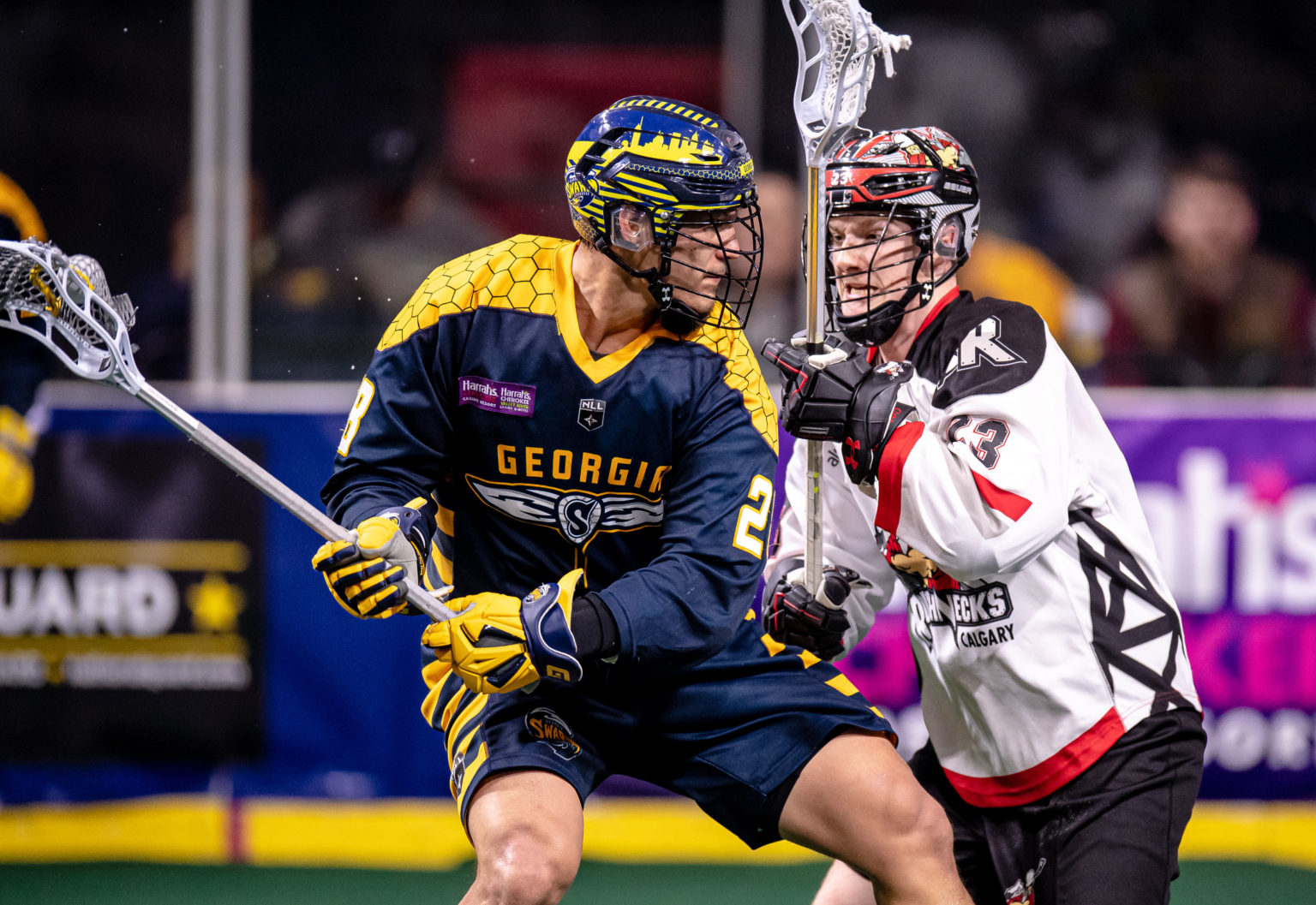 Swarm fall in thrilling shootout Swarm Pro Lacrosse Team