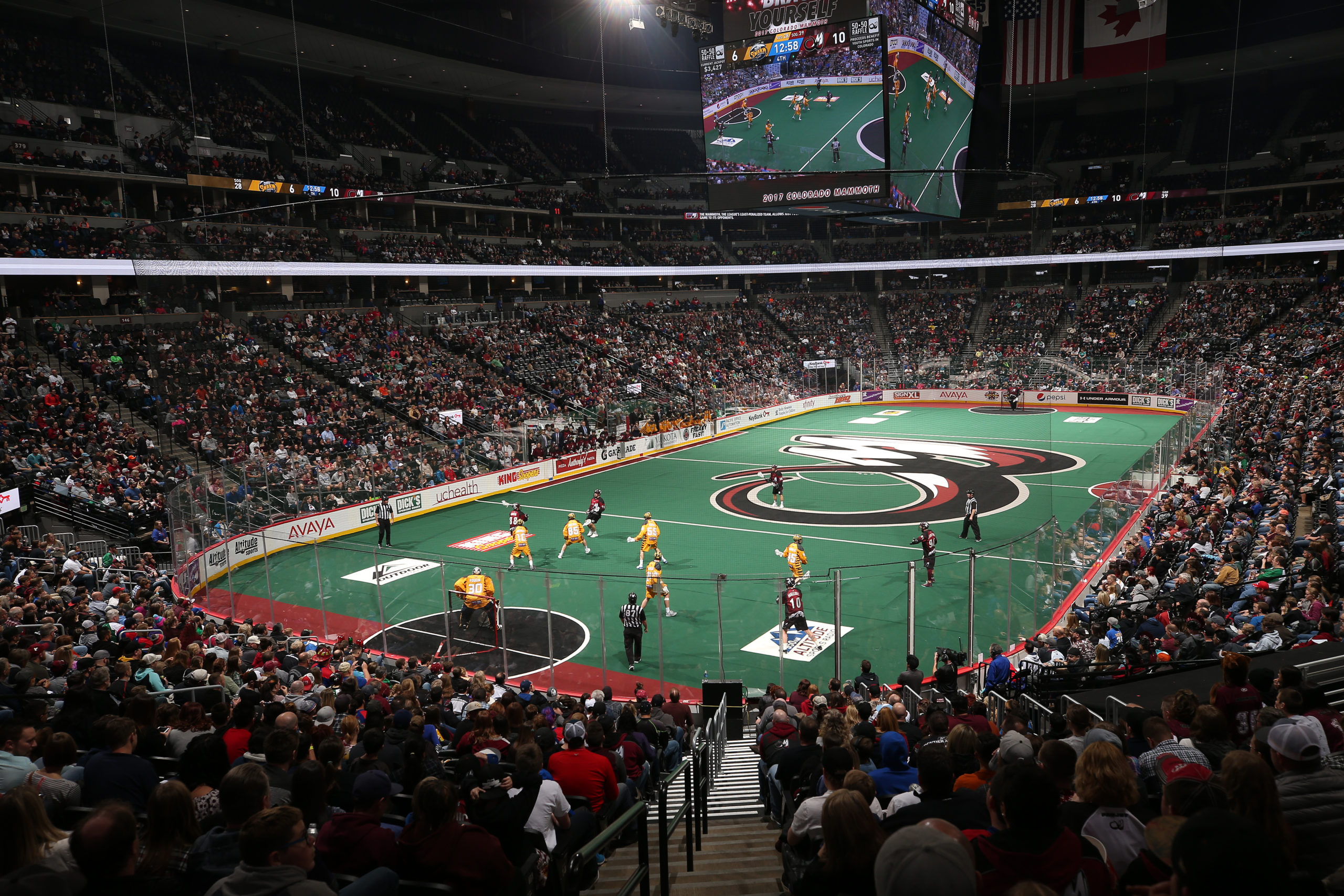 Colorado Mammoth back in NLL Finals to defend title vs. Buffalo