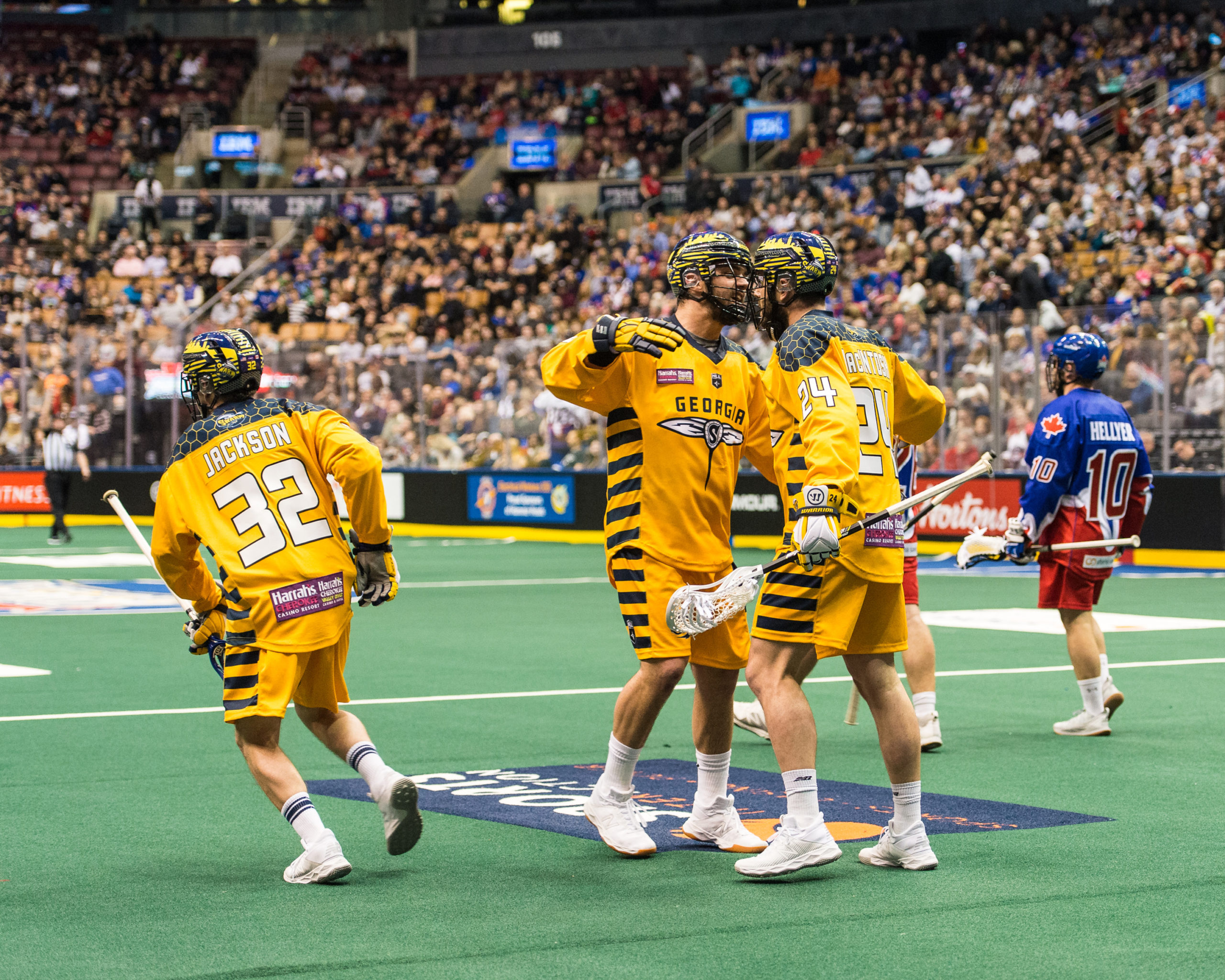 Rock get past Black Wolves to advance to NLL East final 