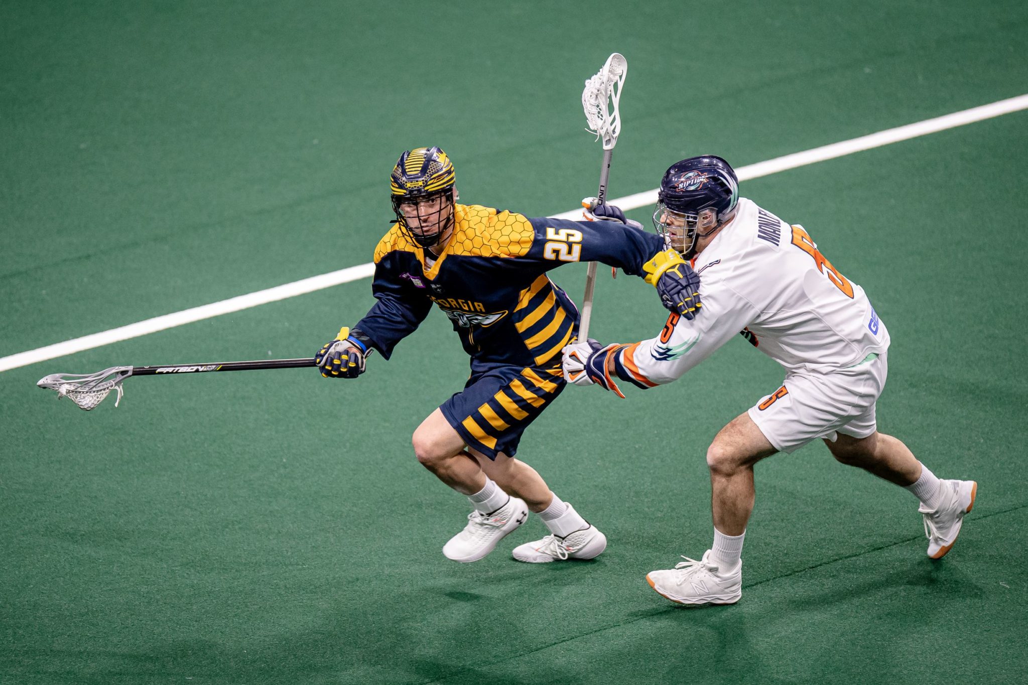 New York Riptide Select Eight In 2022 NLL Entry Draft - New York