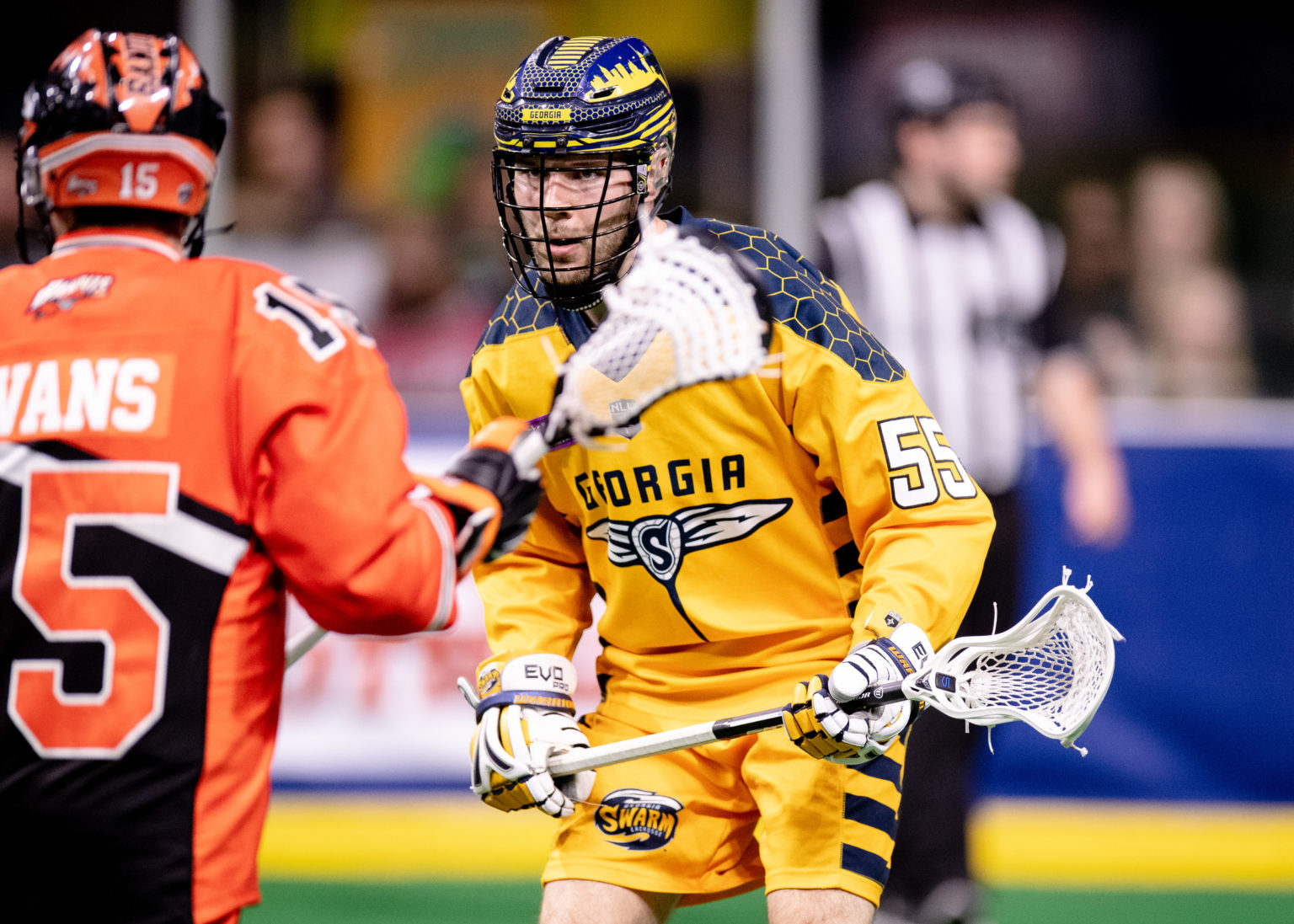 2018-19 Player Capsule: Bryan Cole | Georgia Swarm Pro Lacrosse Team