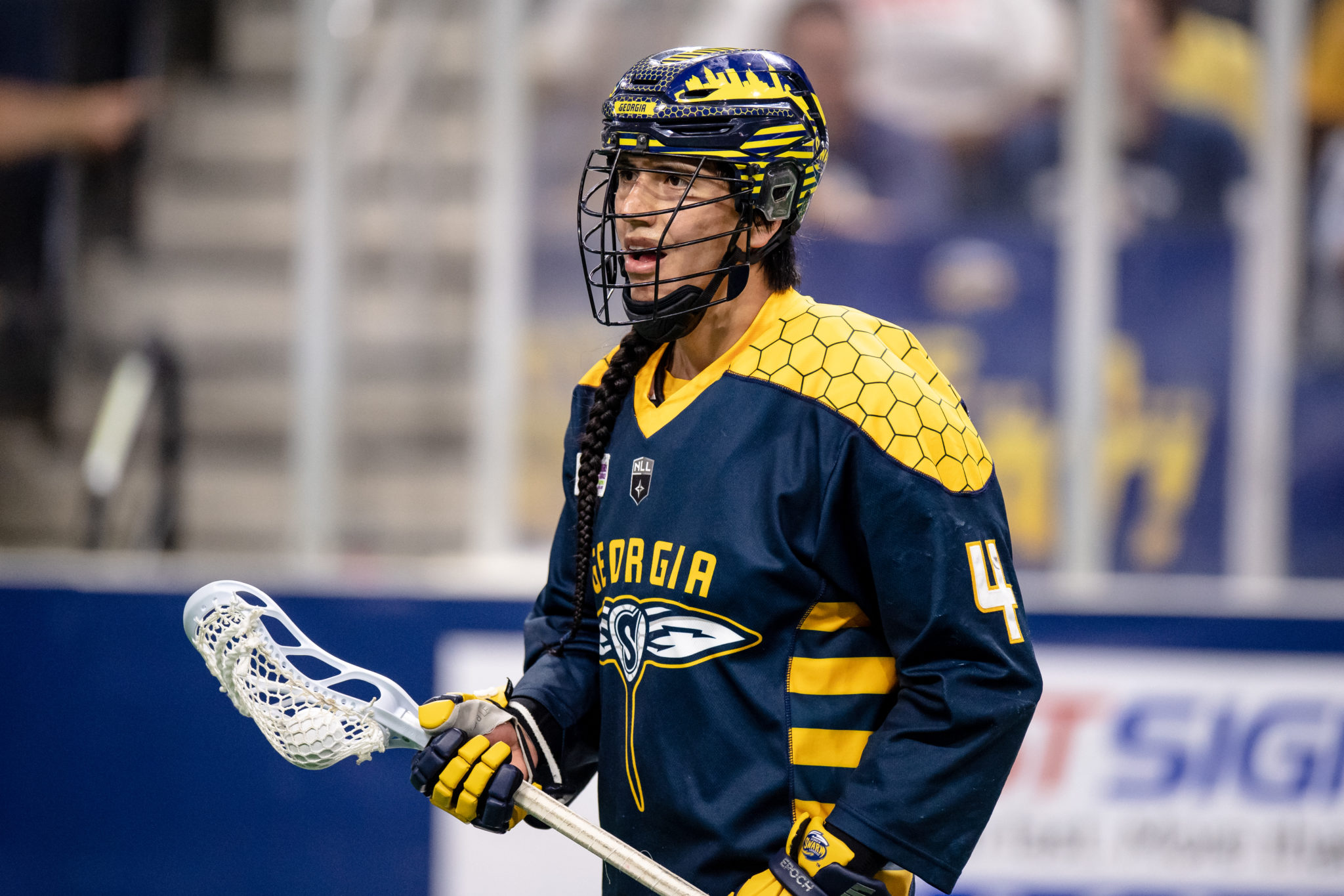 2018-19 Player Capsule: Lyle Thompson | Georgia Swarm Pro Lacrosse Team