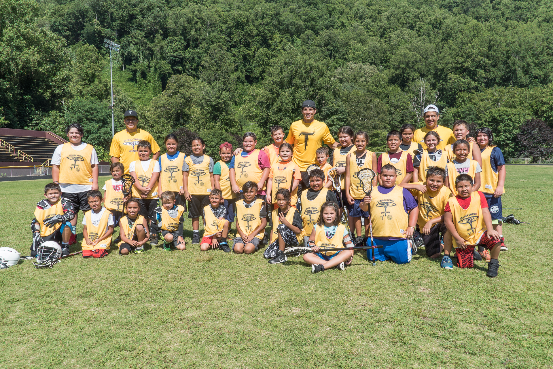 Stickball: How the Eastern Band of Cherokee Indians Play the Game