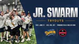 Rowlett Selected by Georgia Swarm in National Lacrosse League