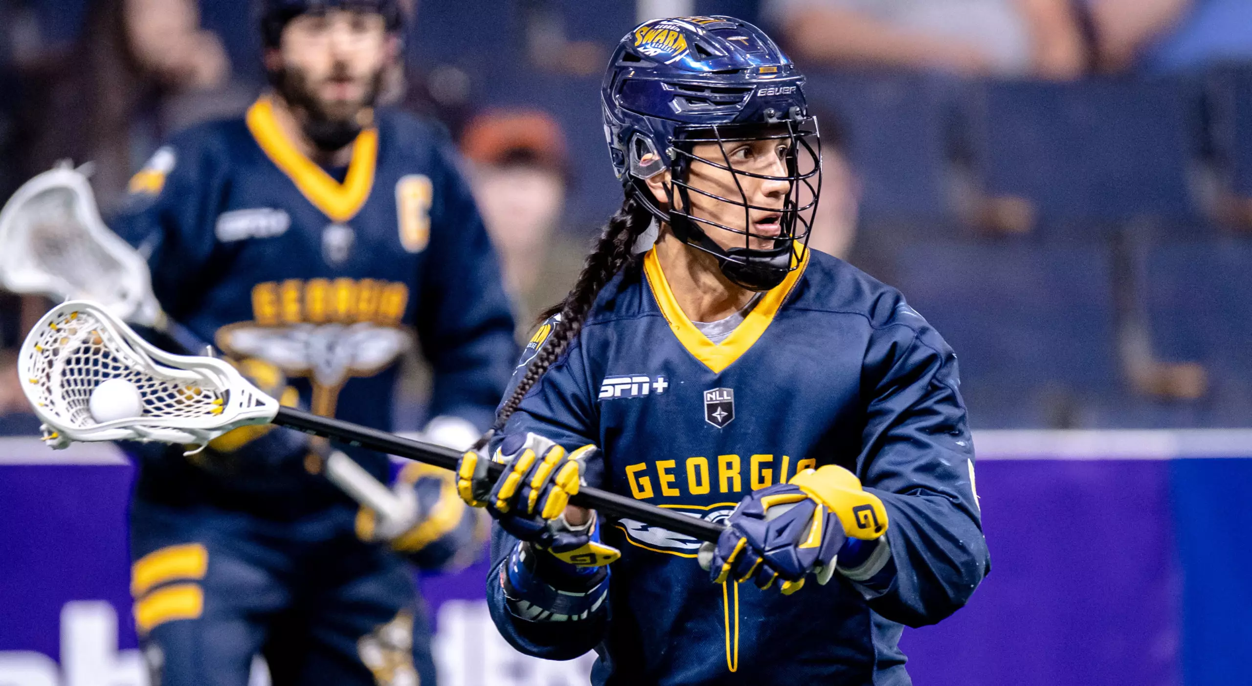 Rowlett Selected by Georgia Swarm in National Lacrosse League