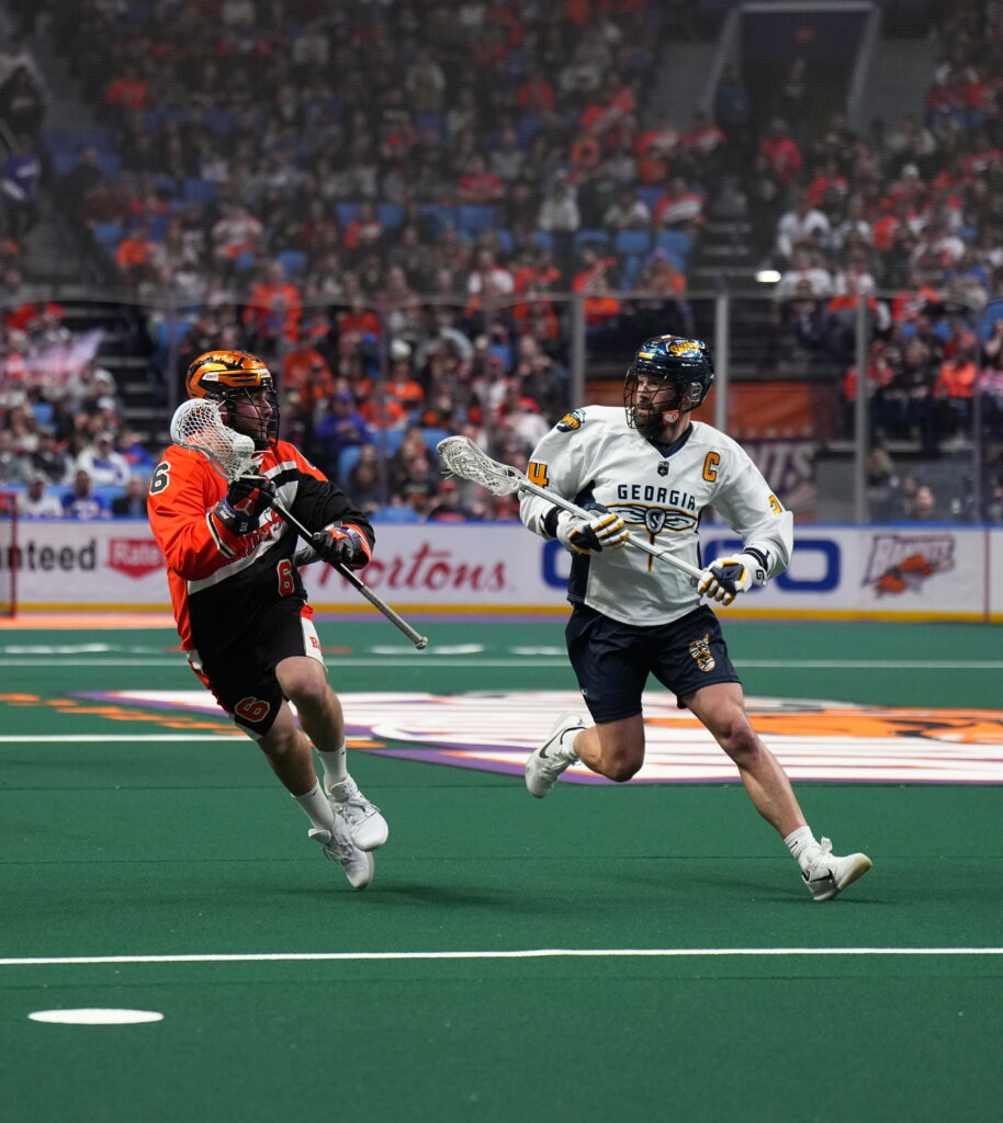 Georgia Swarm Face Buffalo Bandits On Road | Georgia Swarm Pro Lacrosse Team