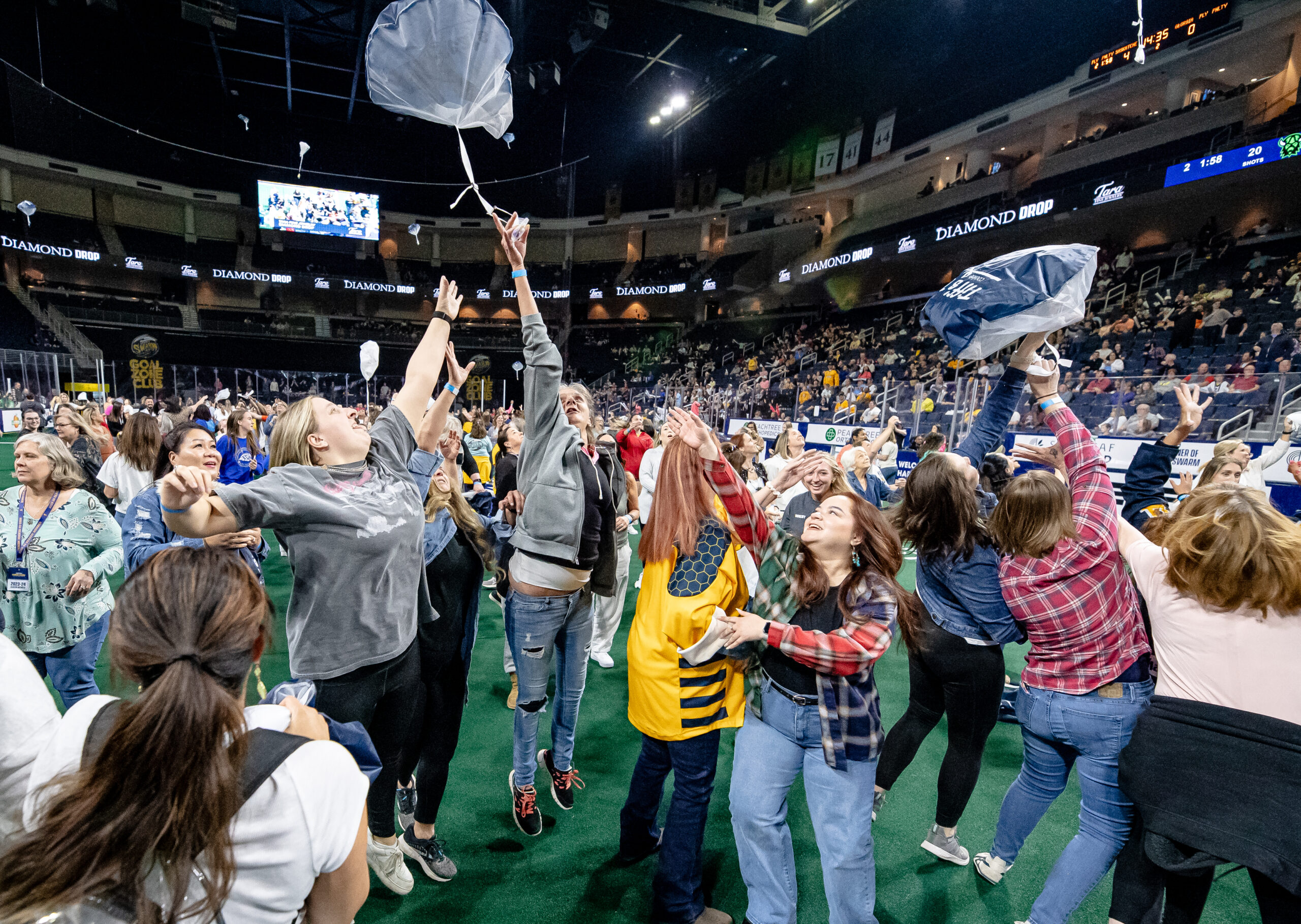 Photos: Saskatchewan Rush Vs Georgia Swarm 03.24.24 | Georgia Swarm Pro ...